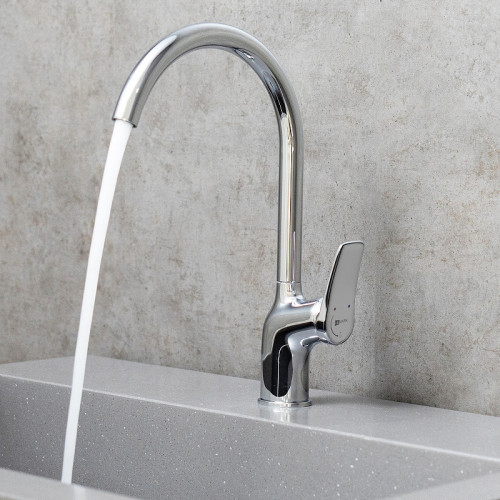 Смеситель для кухни Lemark Ortus LM11361C цвет Хром
