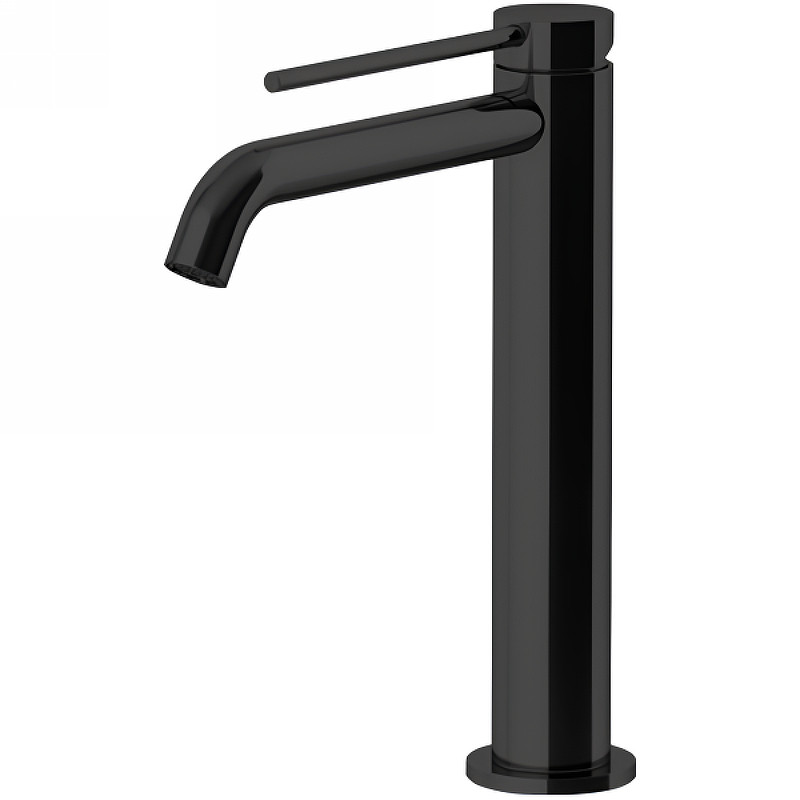 Смеситель для раковины Gattoni Circle Two 9146/91NO Черный матовый латунь