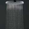 Душевая система Hansgrohe Vernis Blend Showerpipe 26089000 с термостатом Хром латунь на стену
