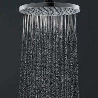 Душевая система Hansgrohe Vernis Blend Showerpipe 26089000 с термостатом Хром латунь на стену