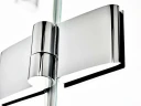 Душевая дверь Ravak Smartline SMSD2-100 A L 0SLAAA00Z1 профиль Хром стекло Transparent