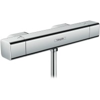 Смеситель для душа Hansgrohe Ecostat E 15773000 с термостатом Хром латунь на стену