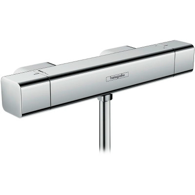 Смеситель для душа Hansgrohe Ecostat E 15773000 с термостатом Хром латунь на стену