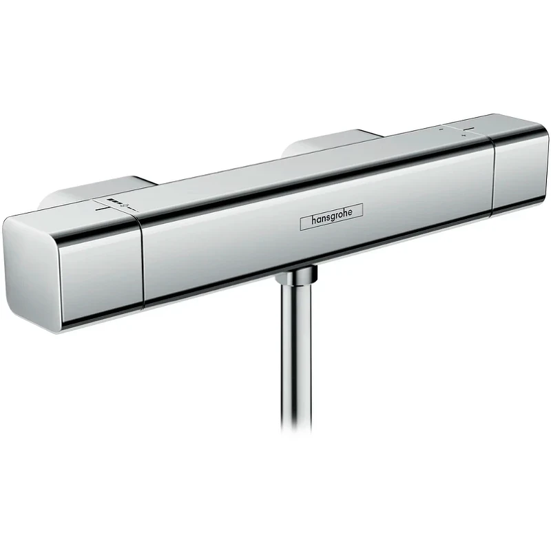 Смеситель для душа Hansgrohe Ecostat E 15773000 с термостатом Хром латунь на стену