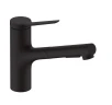 Смеситель для кухни Hansgrohe Zesis 74803670 цвет Черный матовый