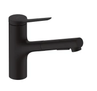 Смеситель для кухни Hansgrohe Zesis 74803670 цвет Черный матовый