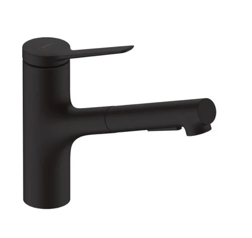 Смеситель для кухни Hansgrohe Zesis 74803670 цвет Черный матовый