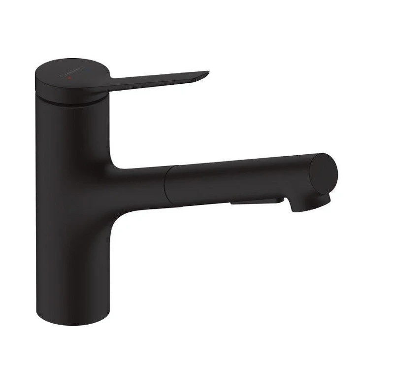 Смеситель для кухни Hansgrohe Zesis 74803670 цвет Черный матовый