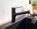 Смеситель для кухни Hansgrohe Zesis 74803670 цвет Черный матовый