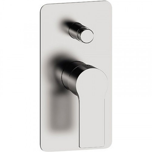 Смеситель для душа Remer Energy EY09L Хром латунь встраиваемый