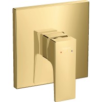 Смеситель для душа Hansgrohe Metropol 32565990 Полированное золото латунь встраиваемый