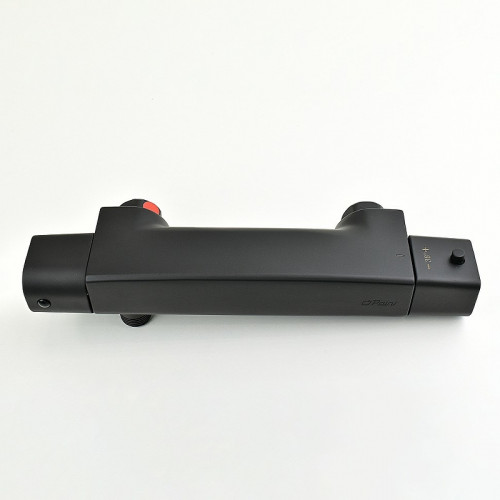 Смеситель для душа Paini Nove 09YO511TH с термостатом Черный матовый