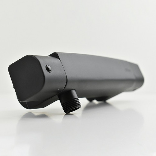 Смеситель для душа Paini Nove 09YO511TH с термостатом Черный матовый