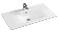 Раковина SanVit 102 r9100d цвет Белый