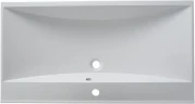 Тумба с раковиной Aquanet Нота New 90 345802 цвет Белый глянец