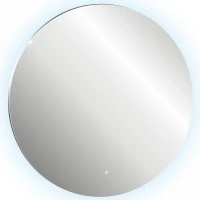 Зеркало Abber Mond 100 AG6203SL-1.0 с подсветкой с сенсорным выключателем и диммером стекло