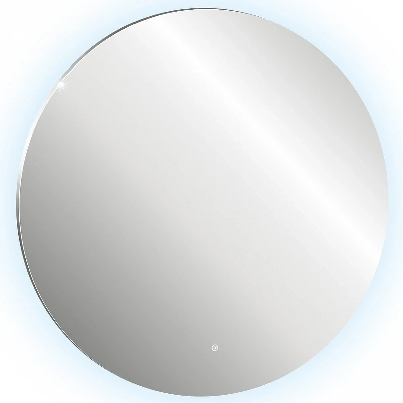 Зеркало Abber Mond 100 AG6203SL-1.0 с подсветкой с сенсорным выключателем и диммером стекло