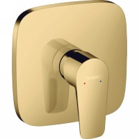 Смеситель для душа Hansgrohe Talis E 71765990 Золото полированное латунь встраиваемый