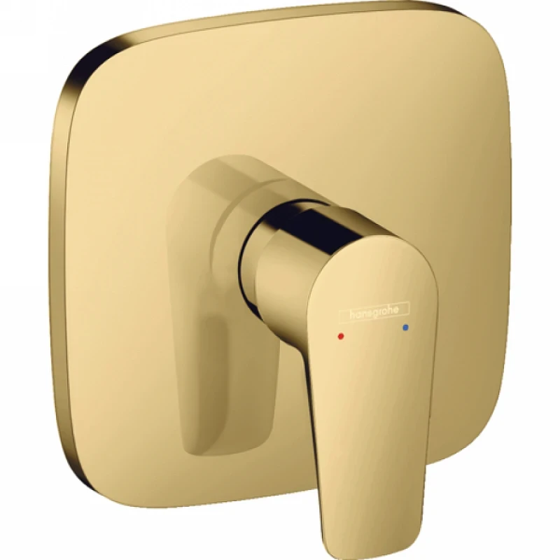 Смеситель для душа Hansgrohe Talis E 71765990 Золото полированное латунь встраиваемый
