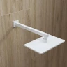 Кронштейн для верхнего душа Iddis Optima Home OPH40WSi61 Белый матовый
