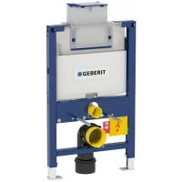 Инсталляция Geberit Duofix Omega 12 111.003.00.1 для унитаза со смывным бачком нержавеющая сталь