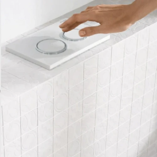 Инсталляция Geberit Duofix Omega 12 111.003.00.1 для унитаза со смывным бачком нержавеющая сталь