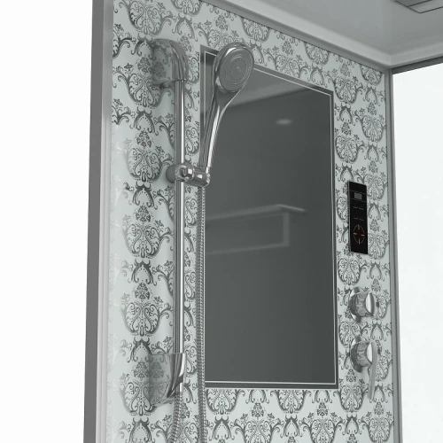 Душевая кабина Niagara Luxe NG-7714W 100x90 с гидромассажем
