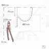 Подвесной светильник Loft it Thread 10388C Black