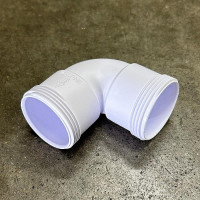 Отвод McAlpine 40A-WH цвет Белый