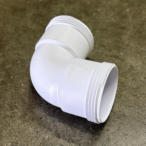 Отвод McAlpine 40A-WH цвет Белый