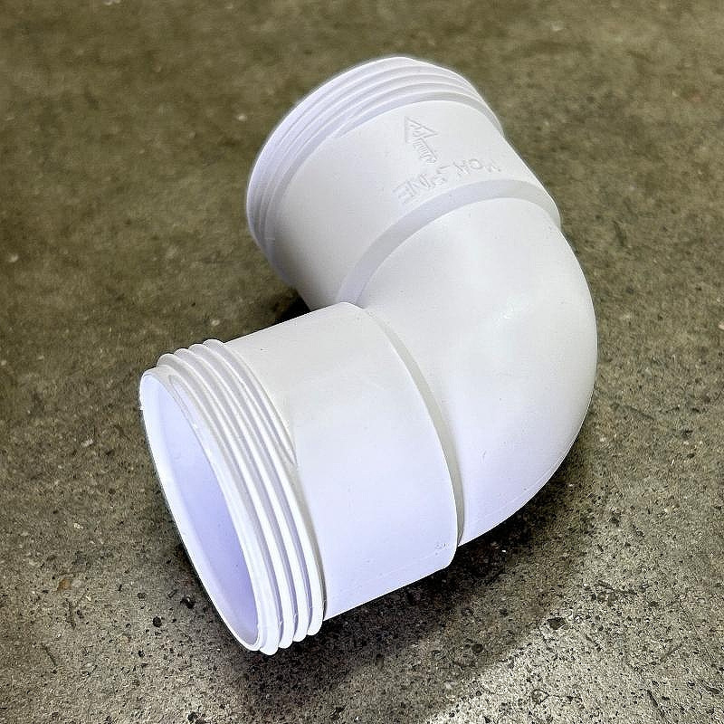 Отвод McAlpine 40A-WH цвет Белый