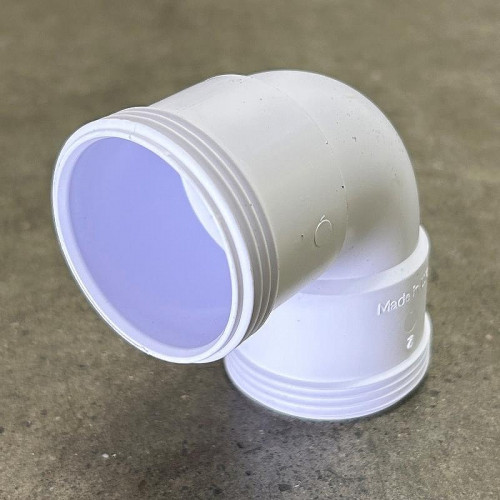 Отвод McAlpine 40A-WH цвет Белый