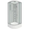 Душевая кабина Niagara Classic 100x100 NG-3302-14G с гидромассажем