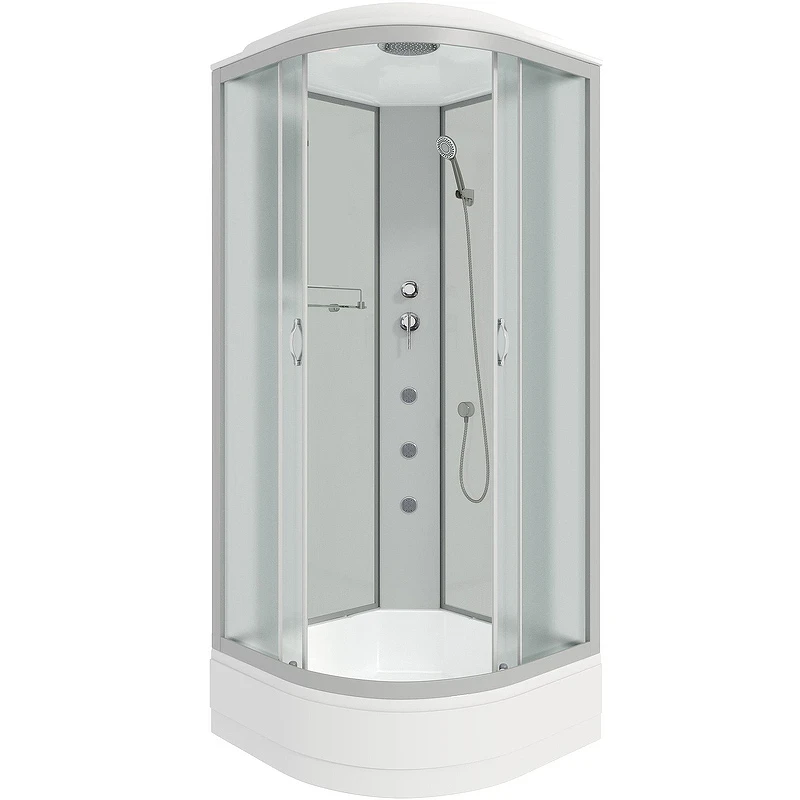 Душевая кабина Niagara Classic 100x100 NG-3302-14G с гидромассажем