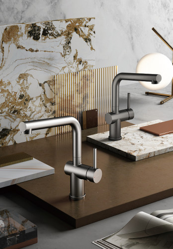 Смеситель для кухни Splenka S205.40.09 Графит матовый