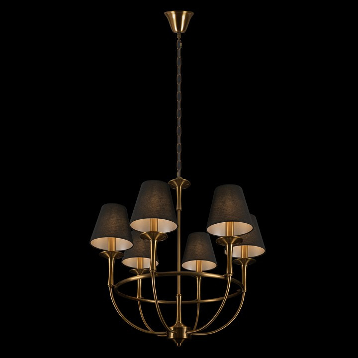 Подвесная люстра Loft it Lattice 10435