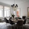 Подвесная люстра Loft it Lattice 10435