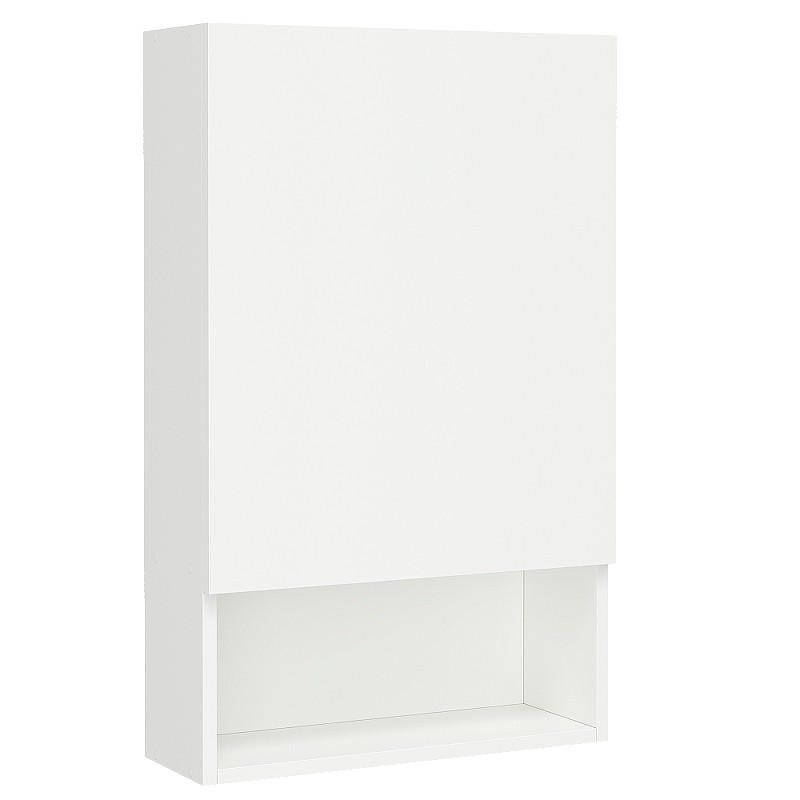 Подвесной шкаф DIWO Тула 50 TUL.SP.50-80/P/W над стиральной машиной цвет Белый