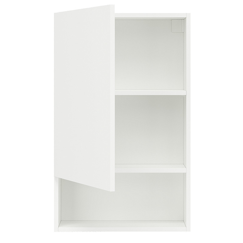 Подвесной шкаф DIWO Тула 50 TUL.SP.50-80/P/W над стиральной машиной цвет Белый