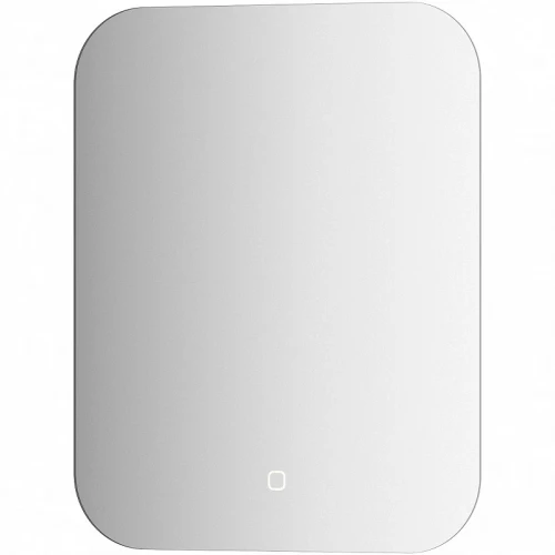 Зеркало Defesto Opti 40x50 DF 2811S с подсветкой 15W-3000К/Сенсорный выключатель/Теплый белый свет