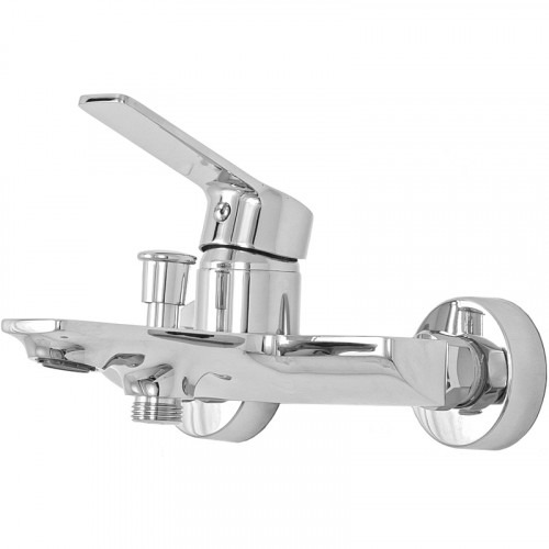 Смеситель для ванны Orange Flat M12-100cr Хром латунь на стену