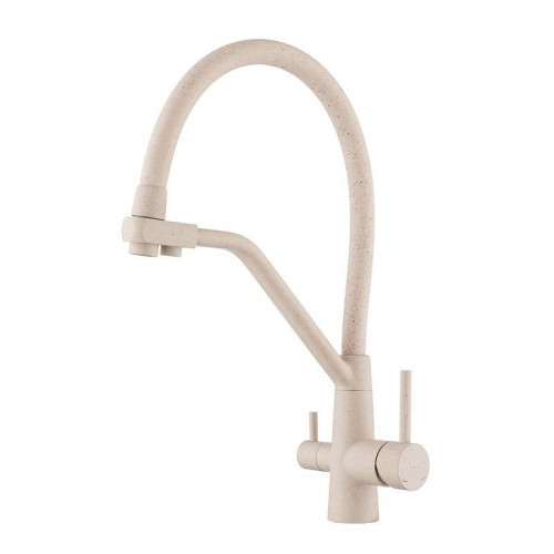 Смеситель для кухни Fmark FS0662-Y цвет Бежевый
