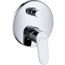 Смеситель для душа Hansgrohe Focus E2 31945000 Хром латунь встраиваемый