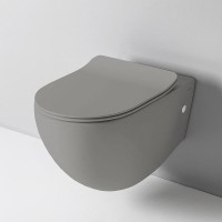 Унитаз Artceram File 2.0 FLV004 15 00 подвесной Grigio oliva без сиденья фарфор подвесной