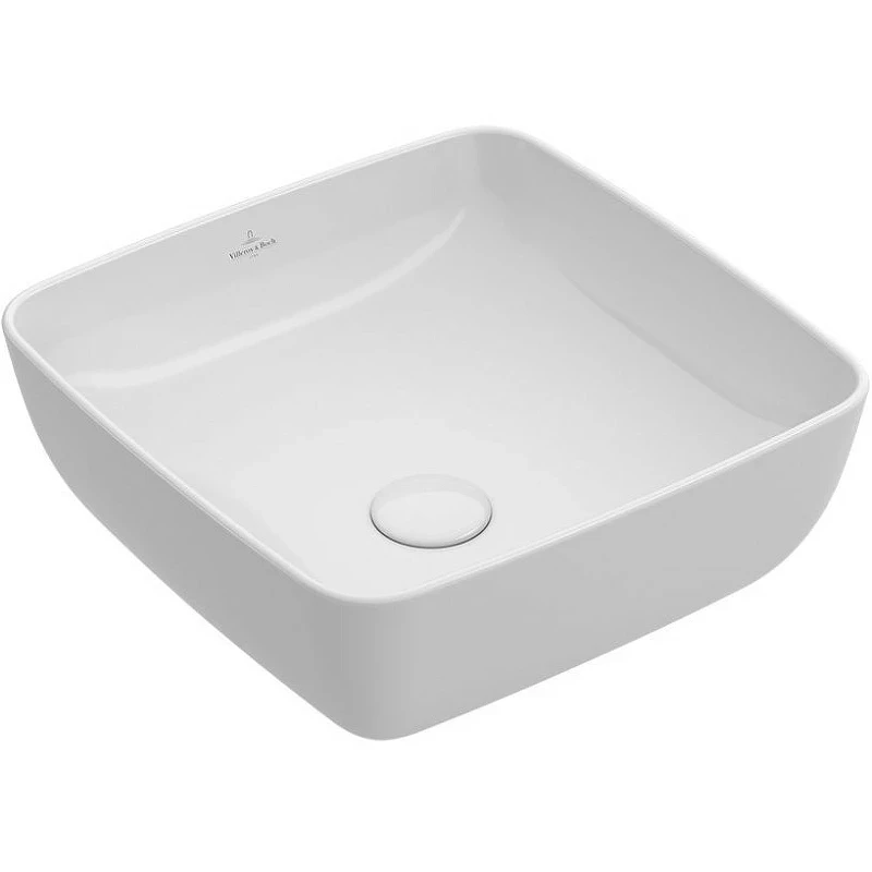 Раковина-чаша Villeroy&Boch Artis 41 41784101 Альпийский белый