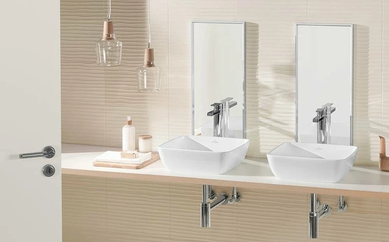Раковина-чаша Villeroy&Boch Artis 41 41784101 Альпийский белый