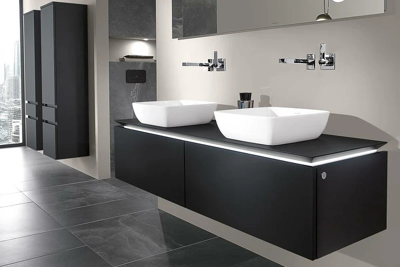 Раковина-чаша Villeroy&Boch Artis 41 41784101 Альпийский белый