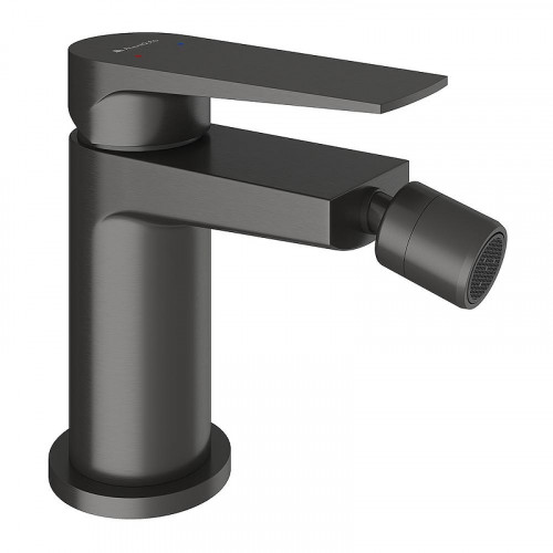 Смеситель для биде Aqueduto LINHA LIN0545 цвет Оружейная сталь