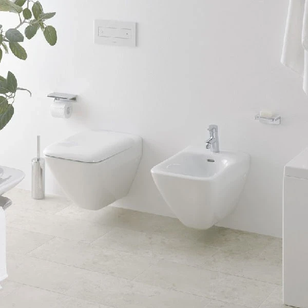 Унитаз Laufen Palace New Rimless 8.2070.6 подвесной без сиденья
