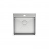 Кухонная мойка Lemark Janga 540 9937109 цвет Сталь